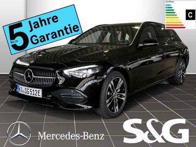 gebraucht Mercedes C300e T AVANTGARDE Night+MBUX+RüKa+LED+AHK+18"