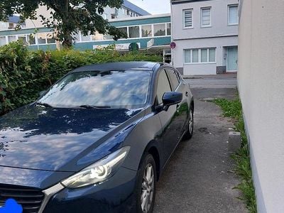Gebraucht Mazda 3 122 PS (89 kW) 2018 Blau Limousine
