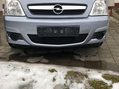 Gebraucht Opel Meriva Selection 90 PS (66 kW) 2009 Grau Van / Kleinbus