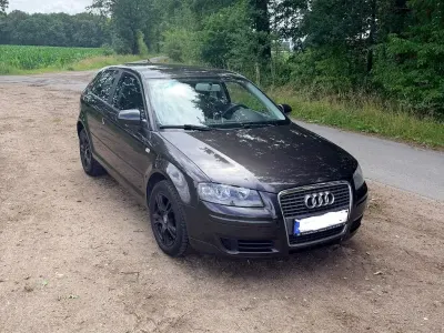 Gebraucht Audi A3 Ambition 102 PS (75 kW) 2008 Grau Kleinwagen