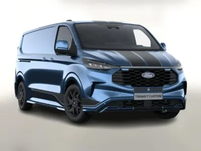 Neu Ford Transit Sport 170 PS (125 kW) 2026 Chrome blue metallic Van
