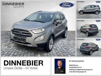 Silber Gebraucht 2021 Ford Ecosport Titanium SUV | 16.490 € (Fairer Preis)