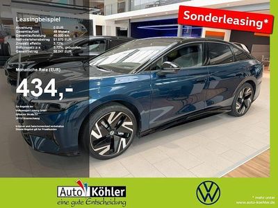 Aquamarinblau Gebraucht 2025 VW ID.7 GTX Kleinwagen | 51.570 € (Fairer Preis)