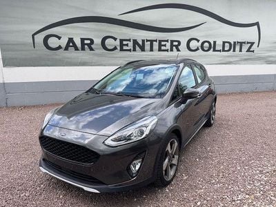 Usata Ford Fiesta Active 86 CV (63 kW) 2018 Grigio Utilitaria