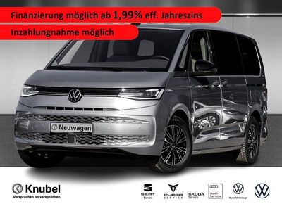 Nuova VW Multivan 150 CV (110 kW) 2026 Argento Monovolume
