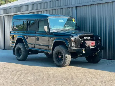 Gebraucht Iveco Massif 175 PS (128 kW) 2010 Schwarz SUV