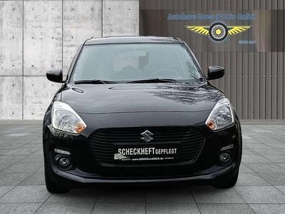 Super black pearl metallic Gebraucht 2017 Suzuki Swift Comfort Kleinwagen | 10.400 € (Fairer Preis)