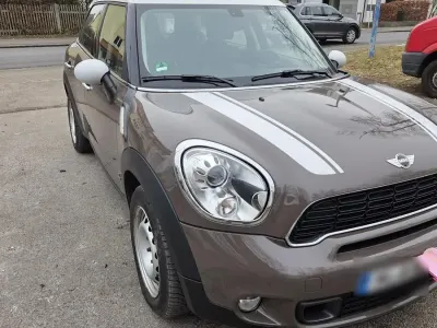 Gebraucht Mini Cooper S Cabriolet 184 PS (135 kW) 2012 Braun Cabrio