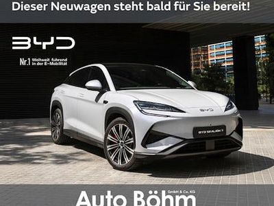 Neu BYD Sealion 7 Design 389 kW (530 PS) 2026 Polar white SUV