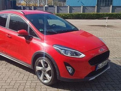 Usata Ford Fiesta Active 125 CV (91 kW) 2018 Rosso Utilitaria