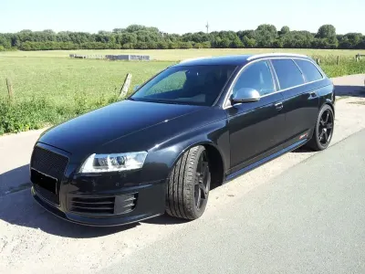 Gebraucht Audi RS6 Sport 579 PS (425 kW) 2008 Schwarz Kombi