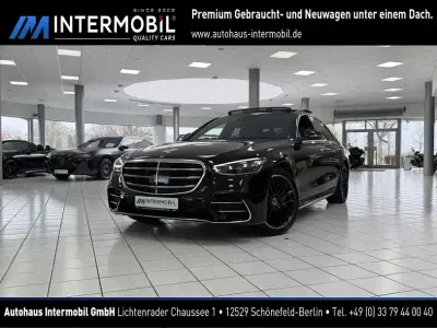 Gebraucht Mercedes S580 AMG 510 PS (375 kW) 2022 Schwarz Limousine