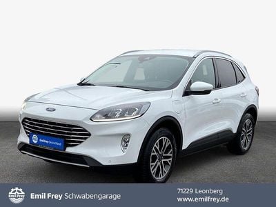 Gebraucht Ford Kuga Titanium 152 PS (111 kW) 2022 Weiß SUV