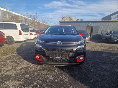 Gebraucht Citroën C3 Shine 82 PS (60 kW) 2018 Lackierung schwarz perla nera/ Kleinwagen