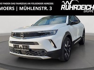 Gebraucht Opel Mokka Elegance 101 PS (74 kW) 2022 Weiß SUV