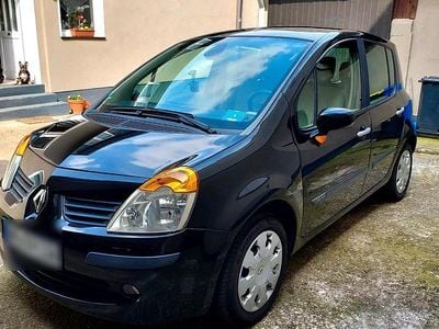 Usado Renault Modus 88 HP (64 kW) 2004 Preto Monovolume