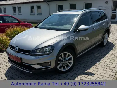Gebraucht VW Golf Alltrack Basis 184 PS (135 kW) 2014 Silber Kombi