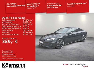 gebraucht Audi A5 line