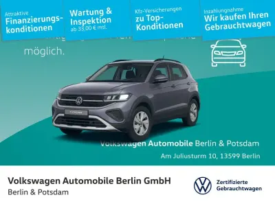 Gebraucht VW T-Cross Life 116 PS (85 kW) 2025 Grau SUV