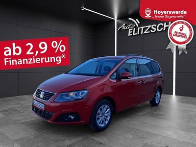 Gebraucht Seat Alhambra Style 150 PS (110 kW) 2021 "romance" rot Van / Kleinbus