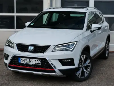 Gebraucht Seat Ateca Xperience 150 PS (110 kW) 2018 Weiß SUV