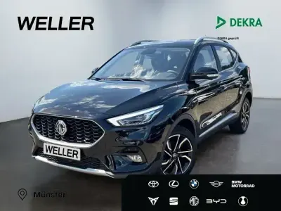 Gebraucht MG ZS Luxury 111 PS (81 kW) 2024 Pbc) (schwarz SUV
