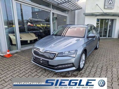 gebraucht Skoda Superb Combi 1.4 TSI Ambition iV DSG Navi LED Kamera Cant