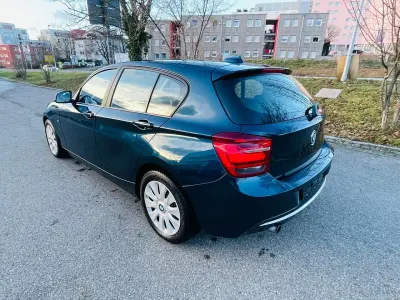 Gebraucht BMW 118 170 PS (125 kW) 2013 Midnight blue metallic Kleinwagen