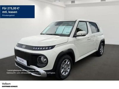 Nuova Hyundai Inster Trend 85 kW (116 CV) 2026 Bianco Utilitaria