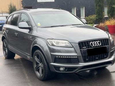 Gebraucht Audi Q7 S-line plus 245 PS (180 kW) 2013 SUV