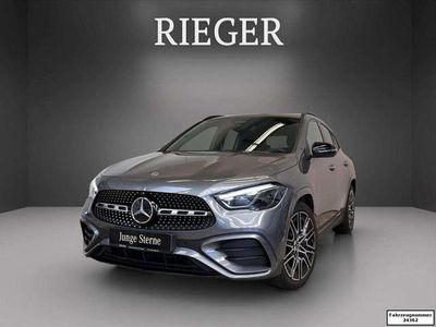 Gebraucht Mercedes GLA200 AMG 150 PS (110 kW) 2025 Metalliclack mountaingrau (metallic) SUV
