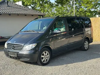 Gebraucht Mercedes Viano 204 PS (150 kW) 2006 Schwarz Van / Kleinbus