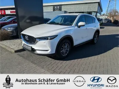 Second-hand Mazda CX-5 Exclusive 150 CP (110 kW) 2019 Alb SUV