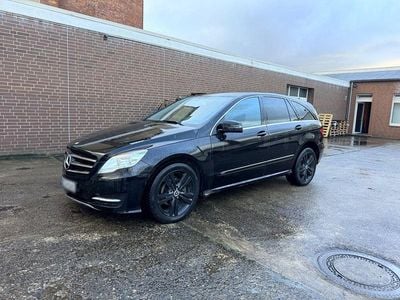 Gebraucht Mercedes R350 265 PS (194 kW) 2013 Schwarz Van / Kleinbus