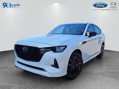 Gebraucht Mazda CX-60 Homura-Line 254 PS (186 kW) 2025 Rhodium white SUV