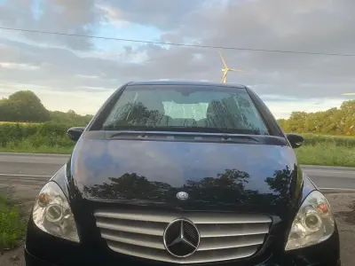 Gebraucht Mercedes B170 116 PS (85 kW) 2007 Schwarz Van / Kleinbus