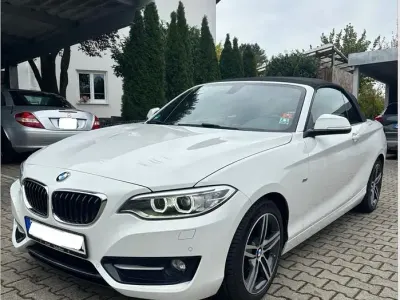 Używany BMW 220 Sport Line 184 KM (135 kW) 2015 Biały Kabriolet