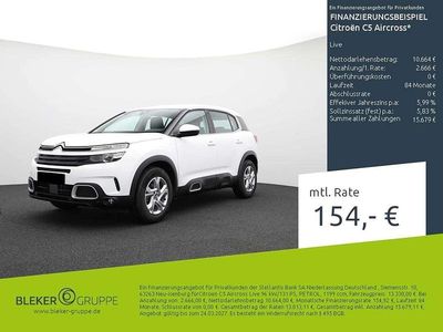 Gebraucht Citroën C5 Aircross Live 131 PS (96 kW) 2020 Polar weiß SUV