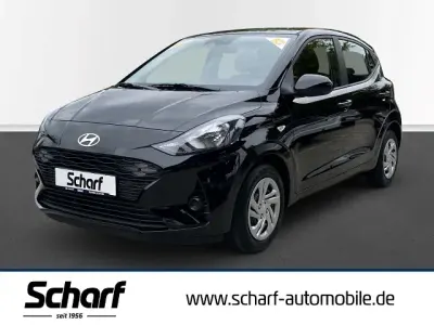 Gebraucht Hyundai i10 Select 63 PS (46 kW) 2026 Schwarz Kleinwagen