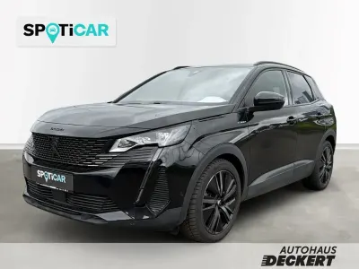 Gebraucht Peugeot 3008 GT 299 PS (219 kW) 2023 Schwarz SUV