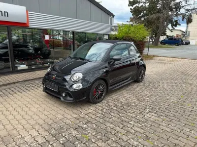 Gebraucht Abarth 595C Competizione 179 PS (131 kW) 2021 Schwarz Cabrio