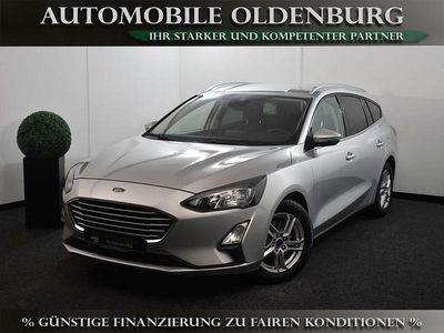 Gebraucht Ford Focus 120 PS (88 kW) 2021 Silber(metallic) Kombi