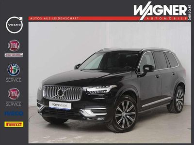 Gebraucht Volvo XC90 Inscription 235 PS (172 kW) 2020 Onyx schwarzmetallic SUV