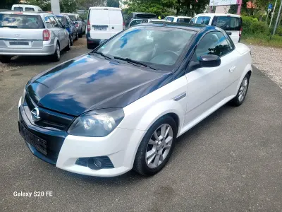Gebraucht Opel Tigra 90 PS (66 kW) 2005 Weiß Cabrio