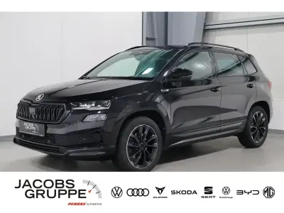 Gebraucht Skoda Karoq SportLine 190 PS (139 kW) 2024 Schwarz SUV