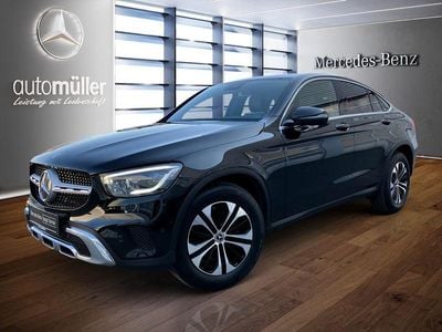 Gebraucht Mercedes GLC220 194 PS (142 kW) 2020 Schwarz Coupé
