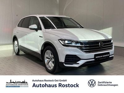 Gebraucht VW Touareg Basis 231 PS (169 kW) 2020 Weiß SUV