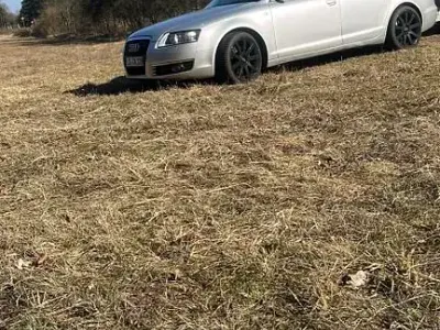 Używany Audi A6 224 KM (164 kW) 2005 Srebrny Kombi