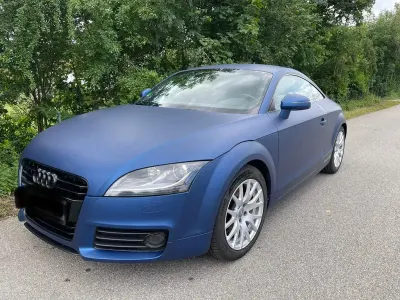 Gebraucht Audi TT Sport 160 PS (117 kW) 2012 Blau Coupé