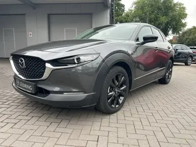Gebraucht Mazda CX-30 150 PS (110 kW) 2022 Grau SUV
